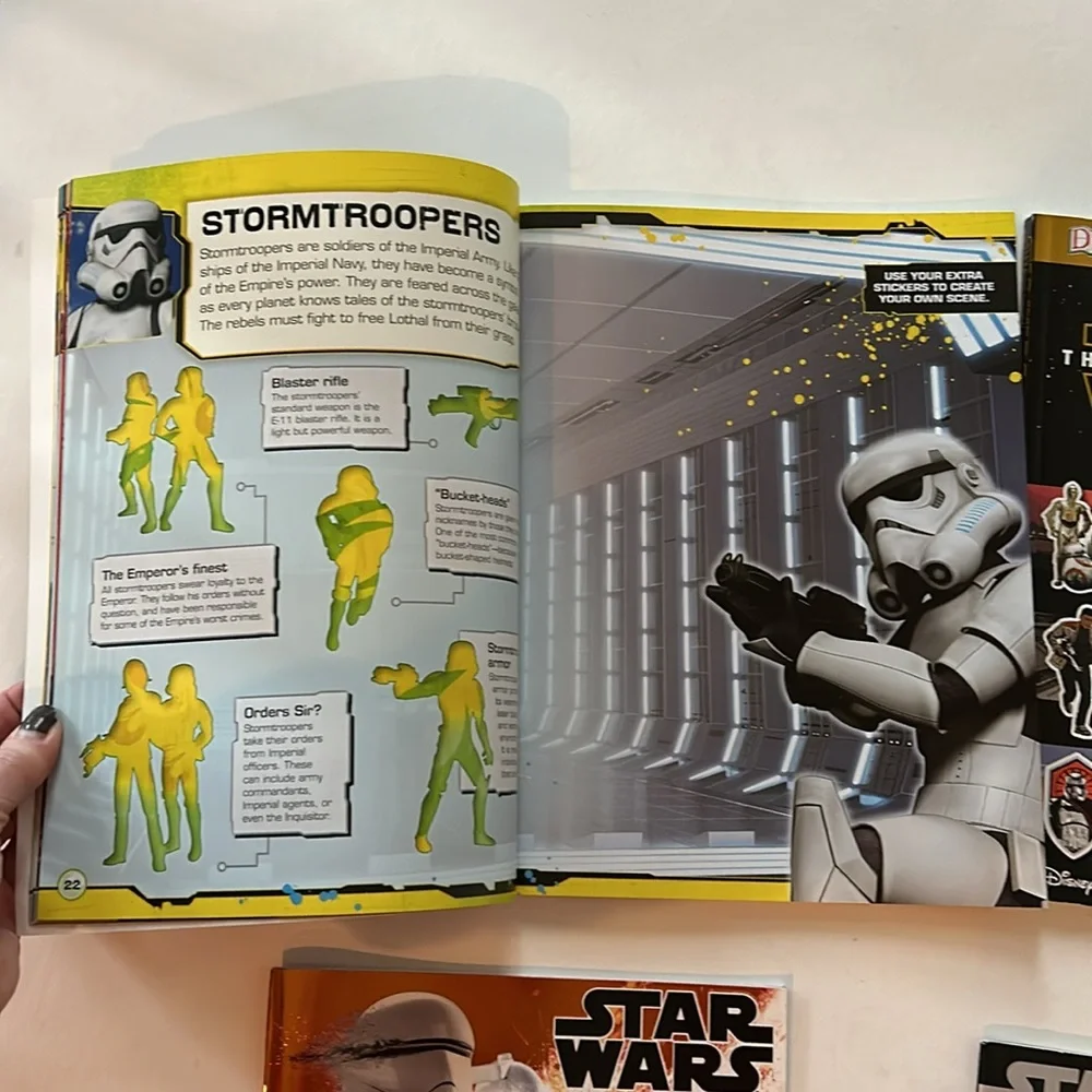Star Wars Ultimate Sticker Collection Books & Activity Books - Picture 5 of 16